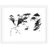 Deer In The Snow thumbnail