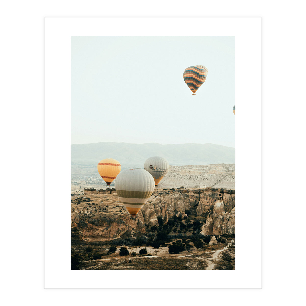 Hot Air Balloons Cappadocia Photography, Turkey Travel (Print Only)