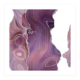 Mauve & Silver Agate Texture 05 (Print Only) thumbnail