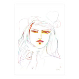 Girl Uninterrupted (Print Only) thumbnail