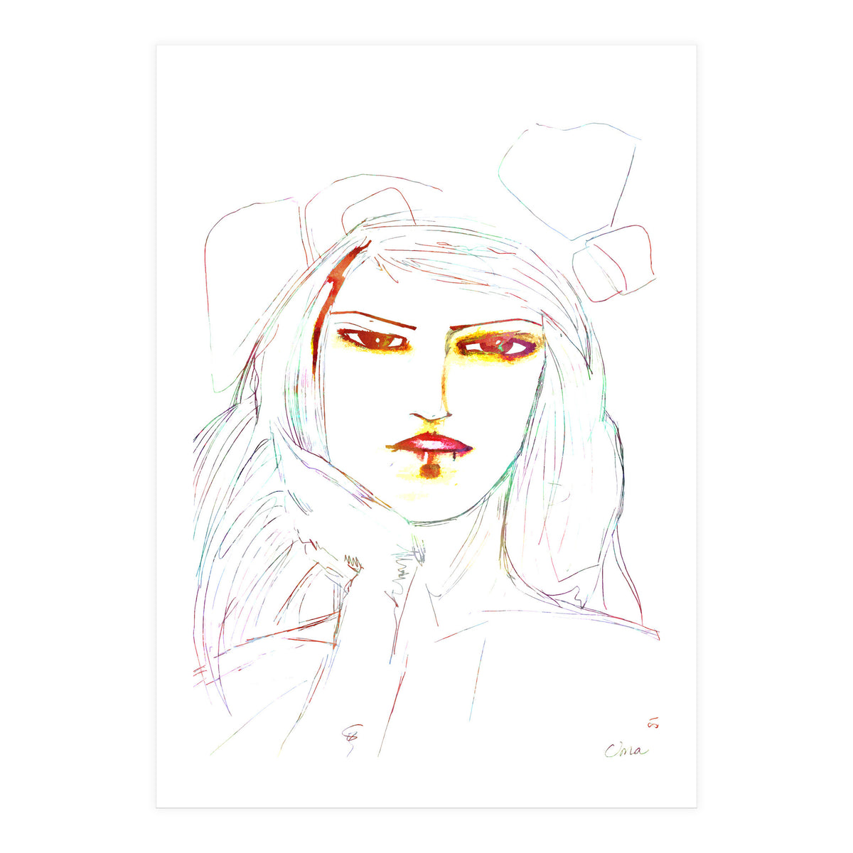 Girl Uninterrupted (Print Only)