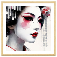 Porcelain Bloom Modern Geisha