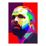 Drake Rap Music Pop Art  (Print Only) thumbnail
