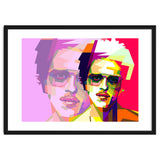 Bruno Mars Pop Art WPAP thumbnail
