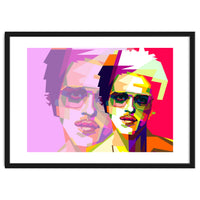 Bruno Mars Pop Art WPAP