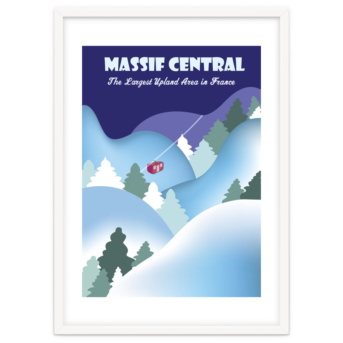 Massif Central, France