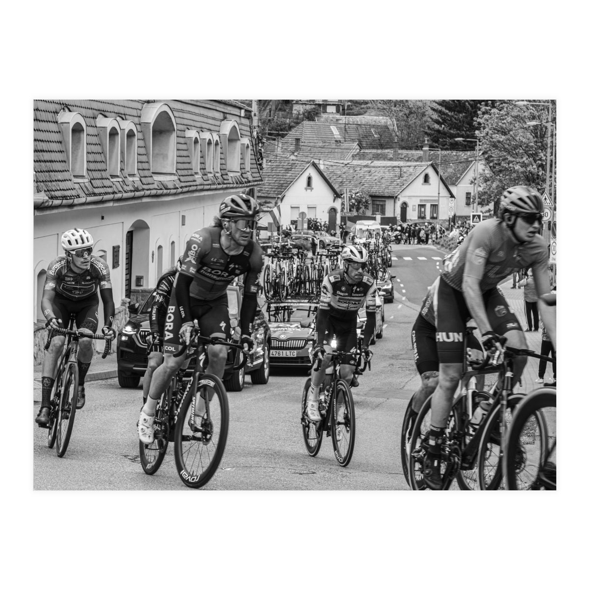 Tour de Hongrie (Print Only)