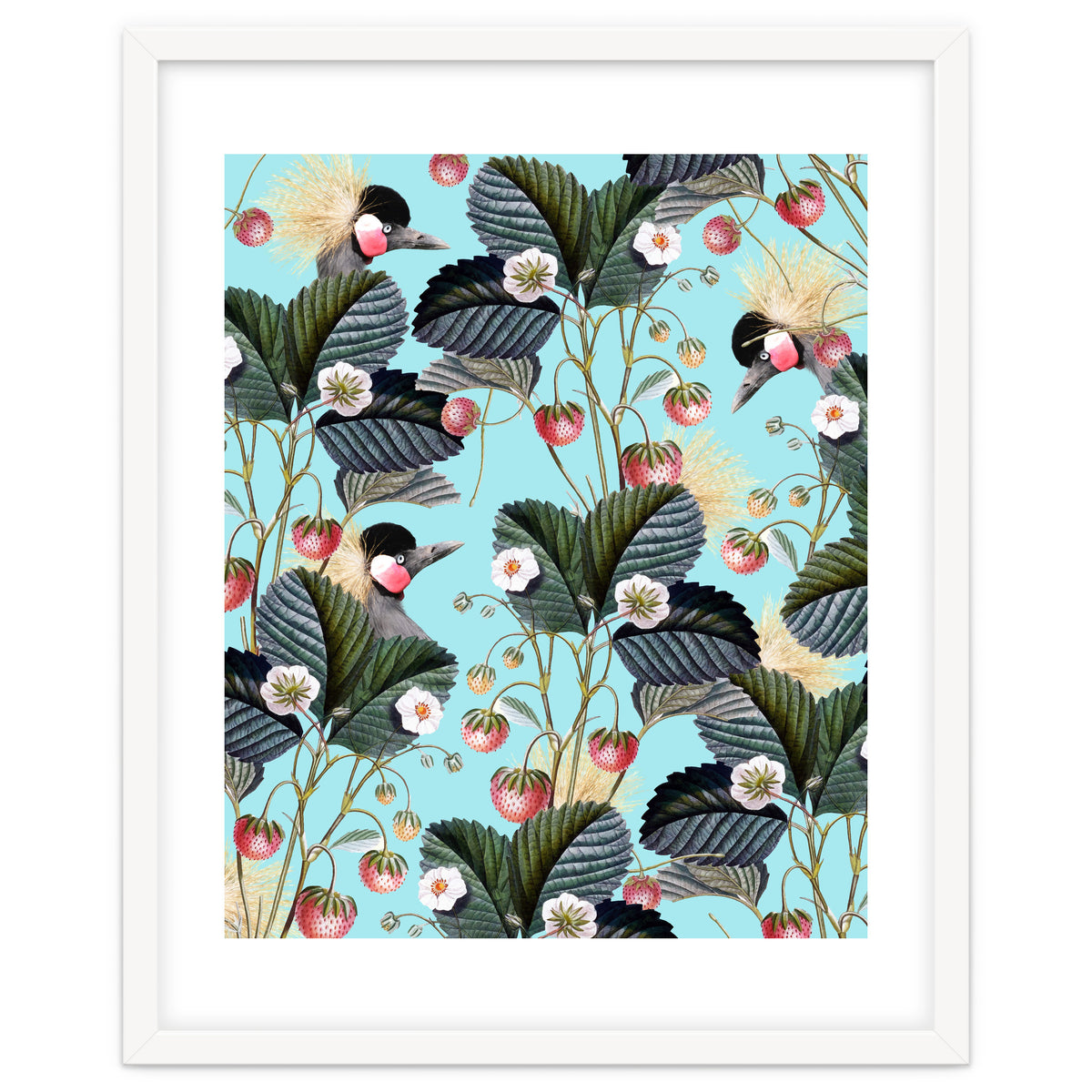 Strawberry Brush Hide Out