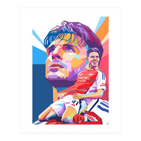 Declan Rice pop art portrait (Print Only)