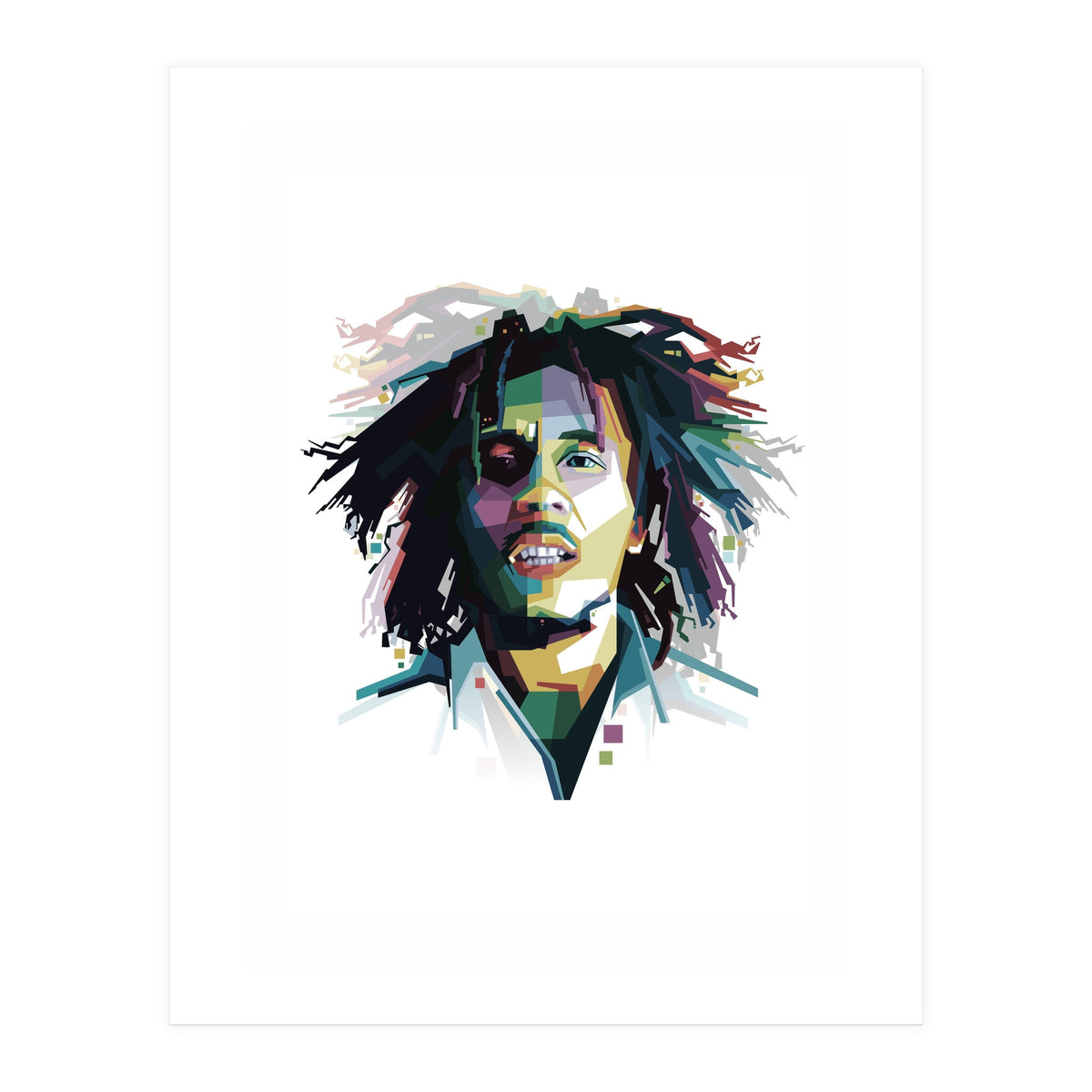 REGGAEMAN (Print Only)