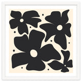 Abstract Monochrome Flowers 3 thumbnail