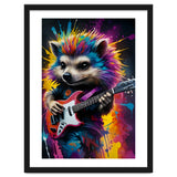 Hedgehog Plays The Guitar, Rock Graffiti thumbnail