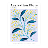 Australian Flora: Golden Wattle (Print Only) thumbnail