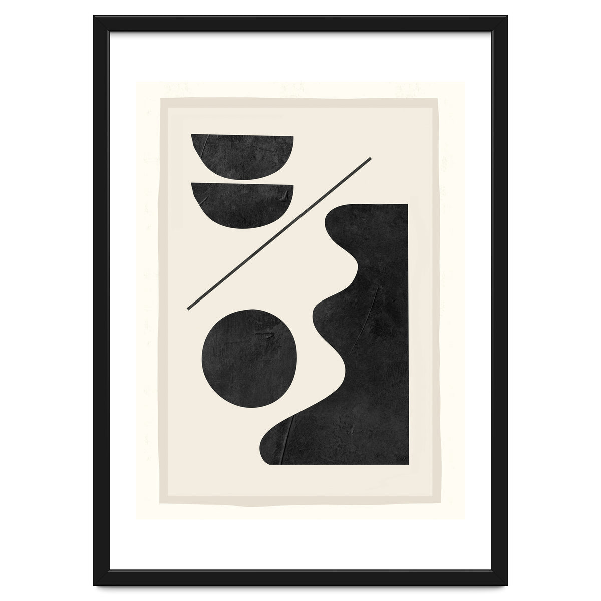 Modern Abstract Minimal Shapes 188
