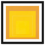 JOSEF ALBERS - HOMAGE TO THE SQUARE ORANGE YELLOW thumbnail