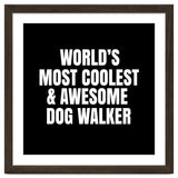 World's most coolest and awesome dog walker thumbnail