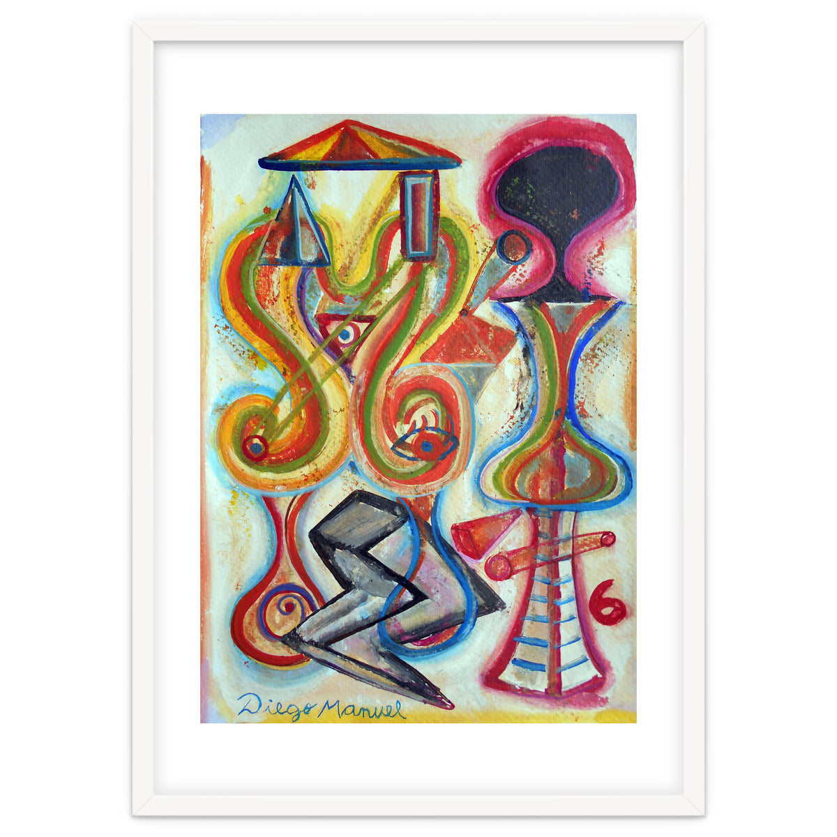 Abstracto Pop 2024 5