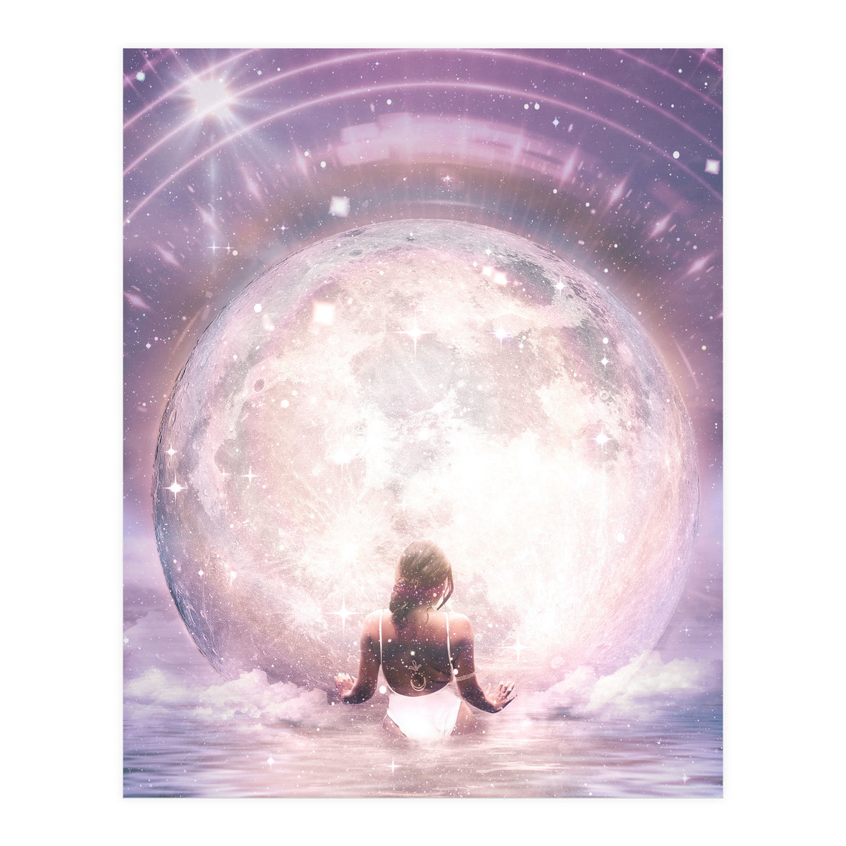 Zuhrah - Be The Energy You Wish To Attract (Print Only)