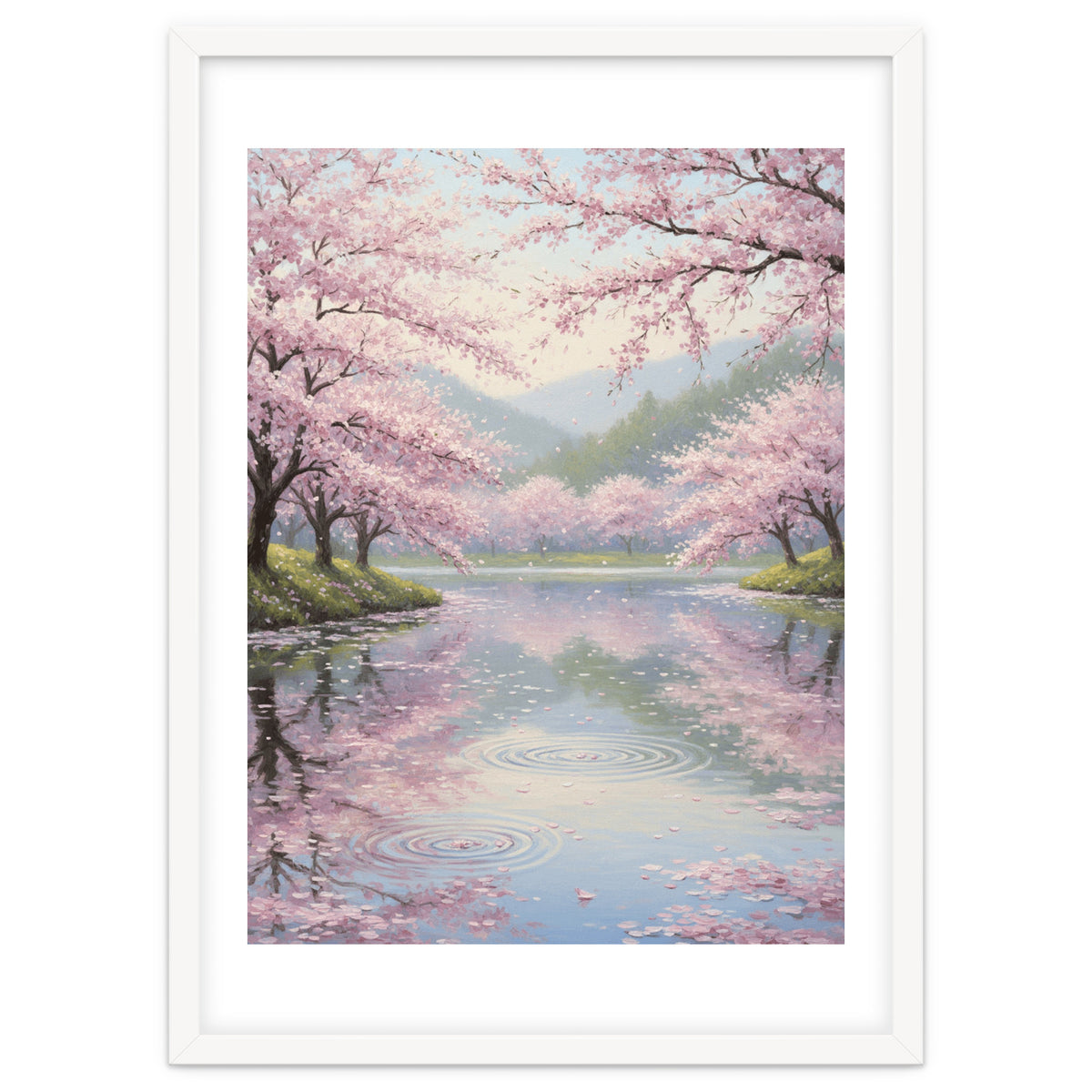 Ephemeral Spring Ripples