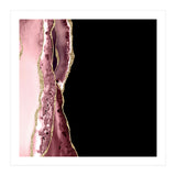 Blush & Gold Agate Texture 04  (Print Only) thumbnail