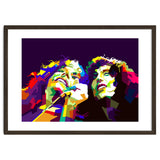 Robert Plant And Jimmy Page Pop Art WPAP thumbnail