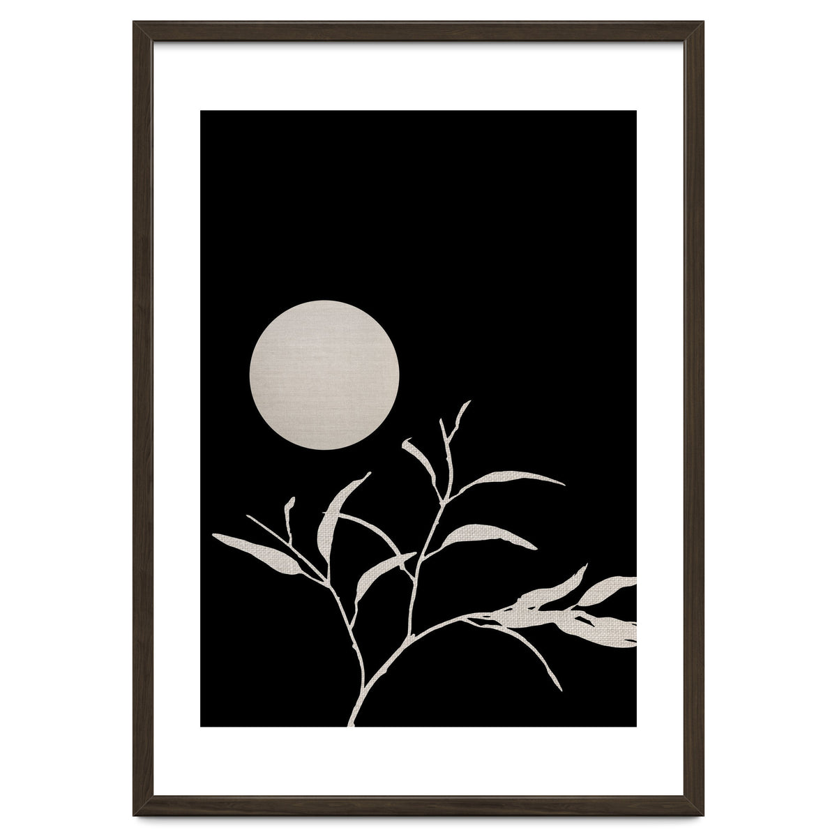 Moon & Leaf