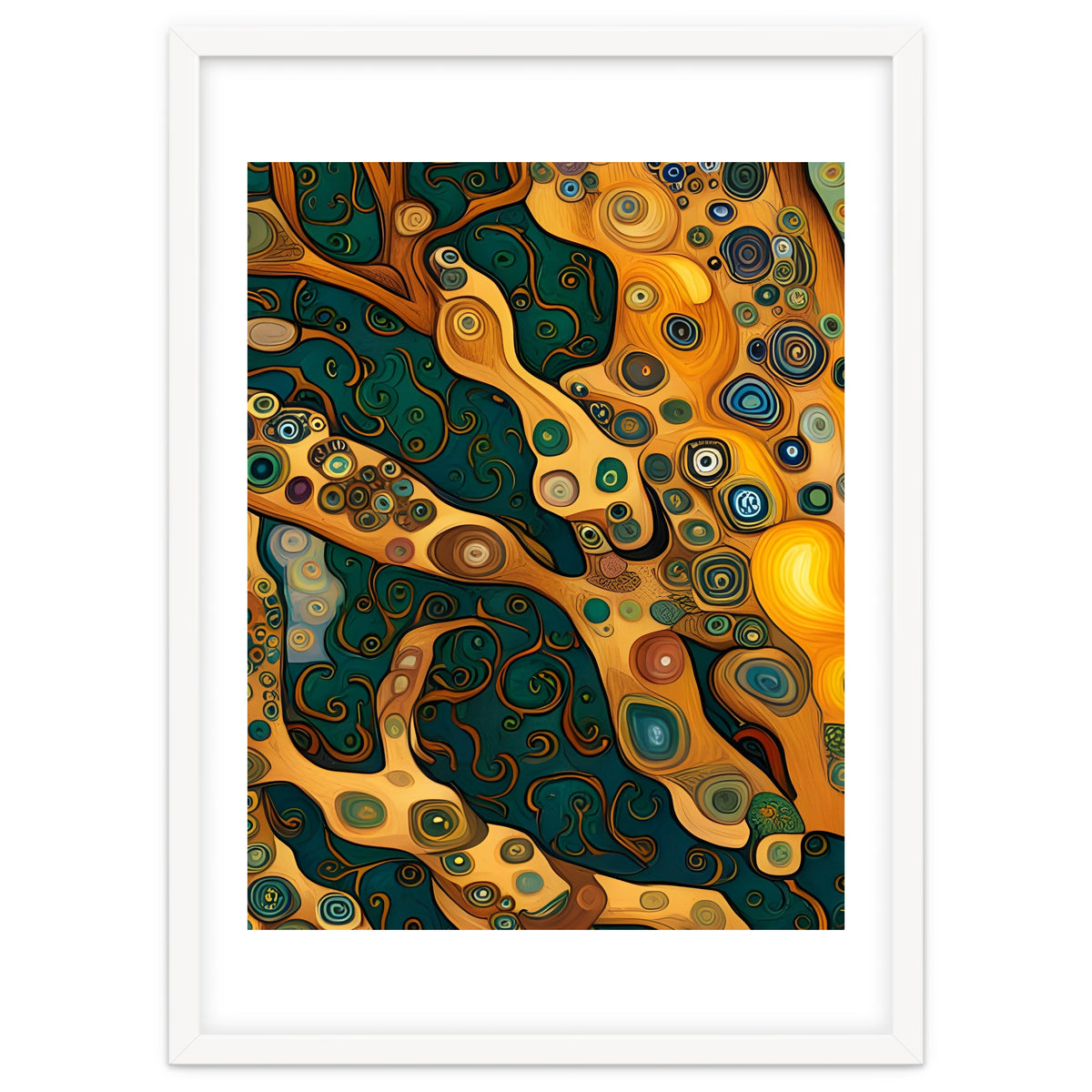 Artificial Masterworks - Klimt van Gogh