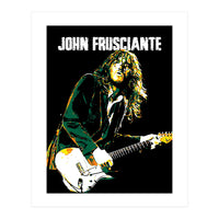 John Frusciante American Guitarist (Print Only)