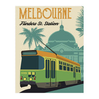 Melbourne Flinders Station (Print Only)