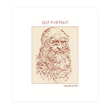 Self Portrait – Leonardo Da Vinci (Print Only) thumbnail