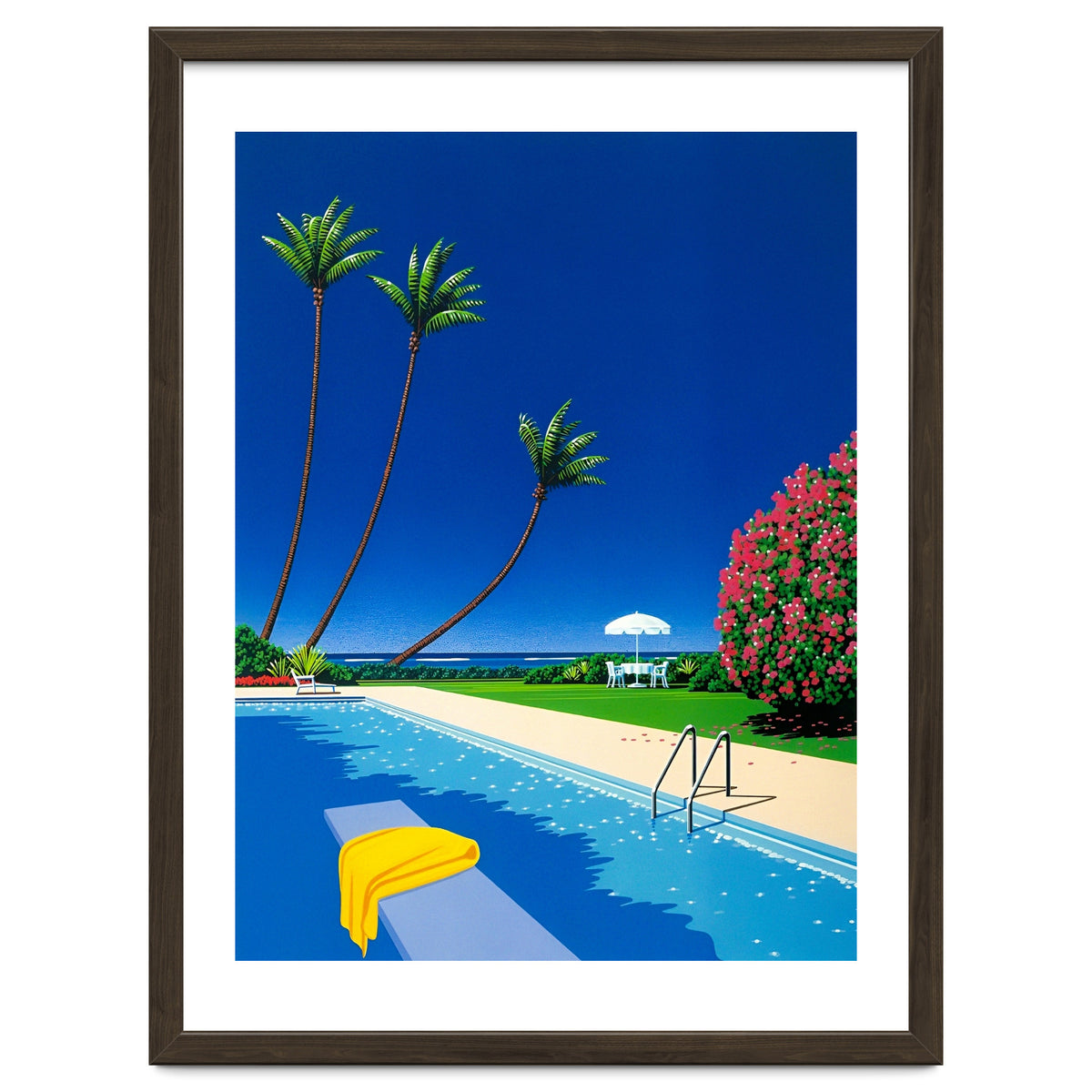 Hiroshi Nagai - Swimming Pool