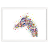 giraffe watercolor lines thumbnail