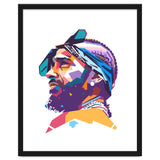 Nipsey Hussle pop art portrait thumbnail