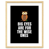 Big Eyes Are For The Wise Ones thumbnail