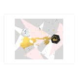 Gold Splatter #society6 #decor #buyart (Print Only) thumbnail