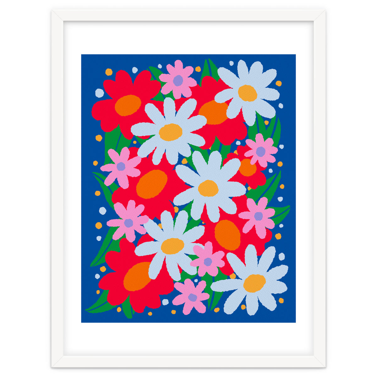 Bold Colourful Flowers