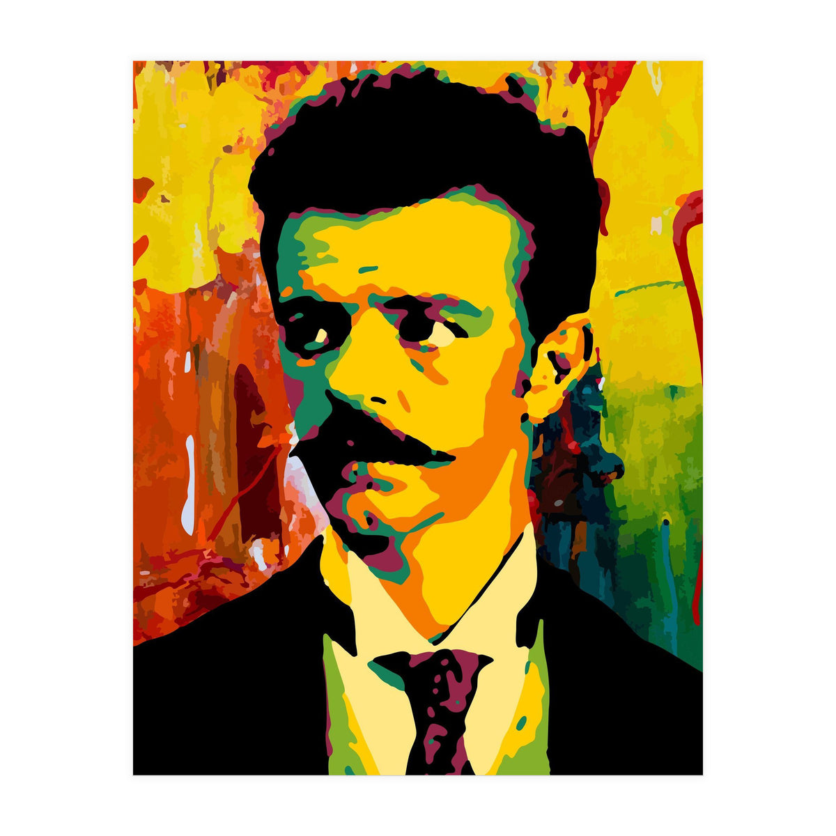 Guillermo Kahlo Abstract Art (Print Only)