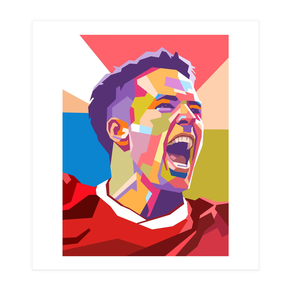 Michael Owen art (Print Only)