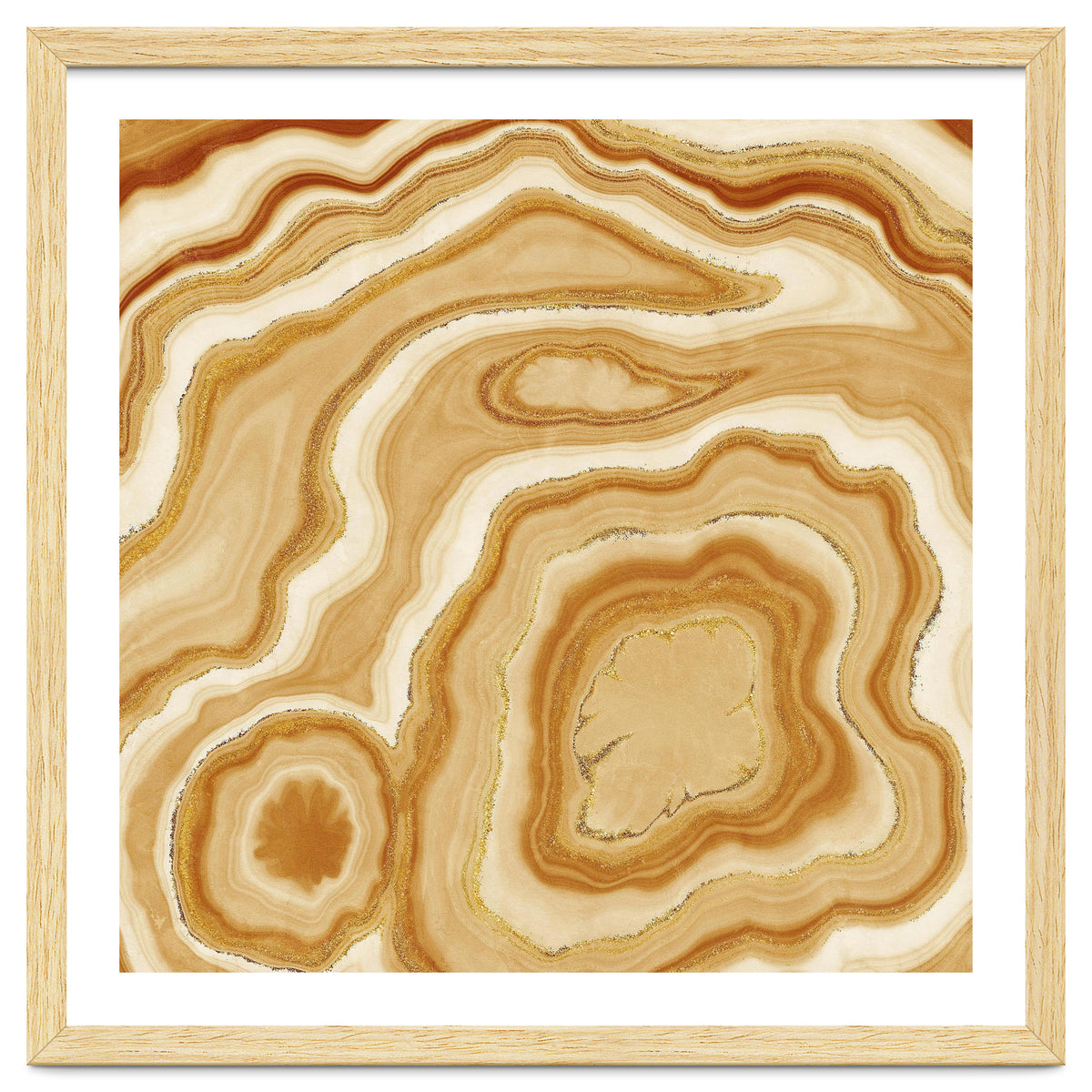 Golden Agate Texture 05
