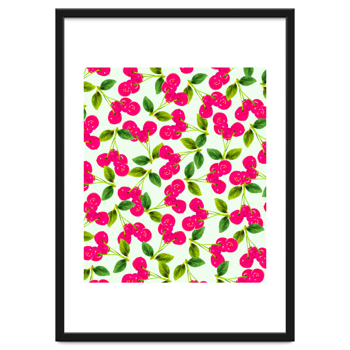 Cherry Picking #society6 #decor #buyart