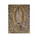 VIRGIN DE GUADALUPE - 1697 - ENCONCHADO PAINTING. JUAN y MIGUEL GONZALEZ PINTORES siglo XVII. (Print Only) thumbnail