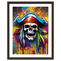 Pirate Logo, Graffiti