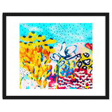Floral Graffiti #society6 #decor #buyart thumbnail