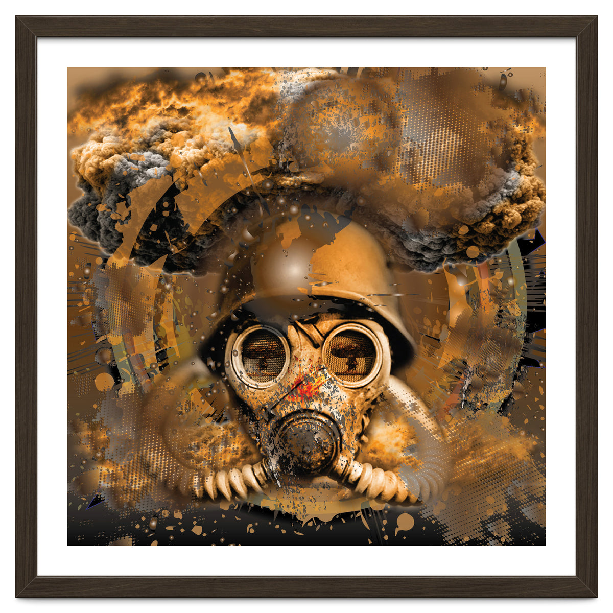 Atomic Bomb Gas Mask