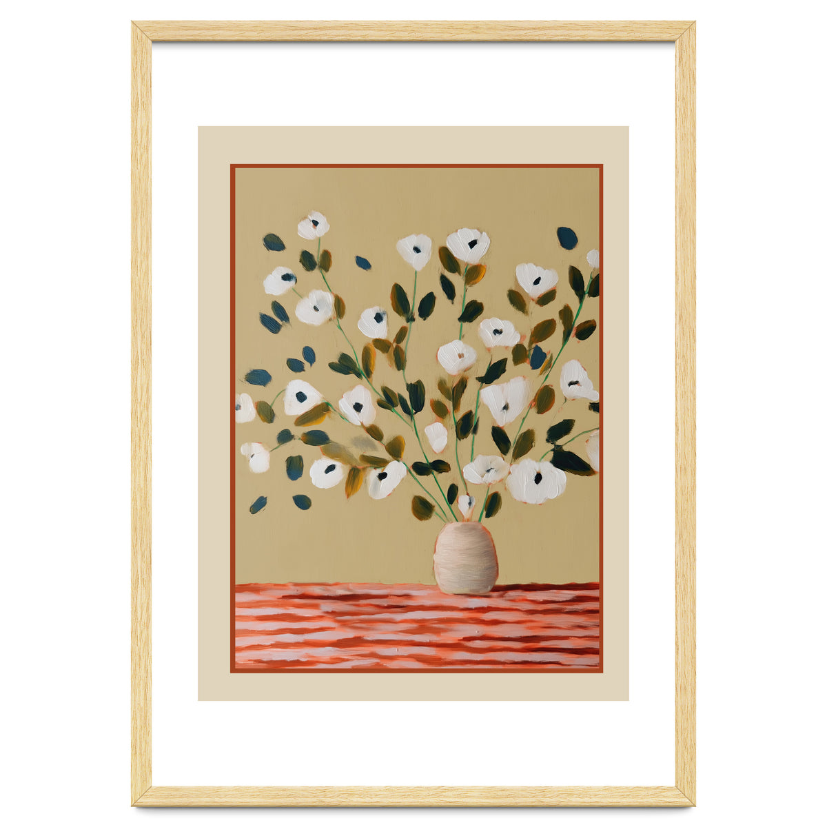 White Flowers