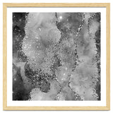 Black Glitter Agate Texture 02 thumbnail