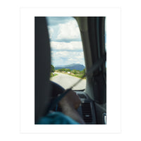 Driving Through Mozambique (Print Only)