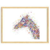 giraffe watercolor lines thumbnail