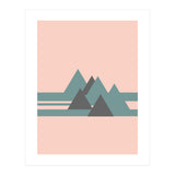 Peak Pink & Greys (Print Only) thumbnail