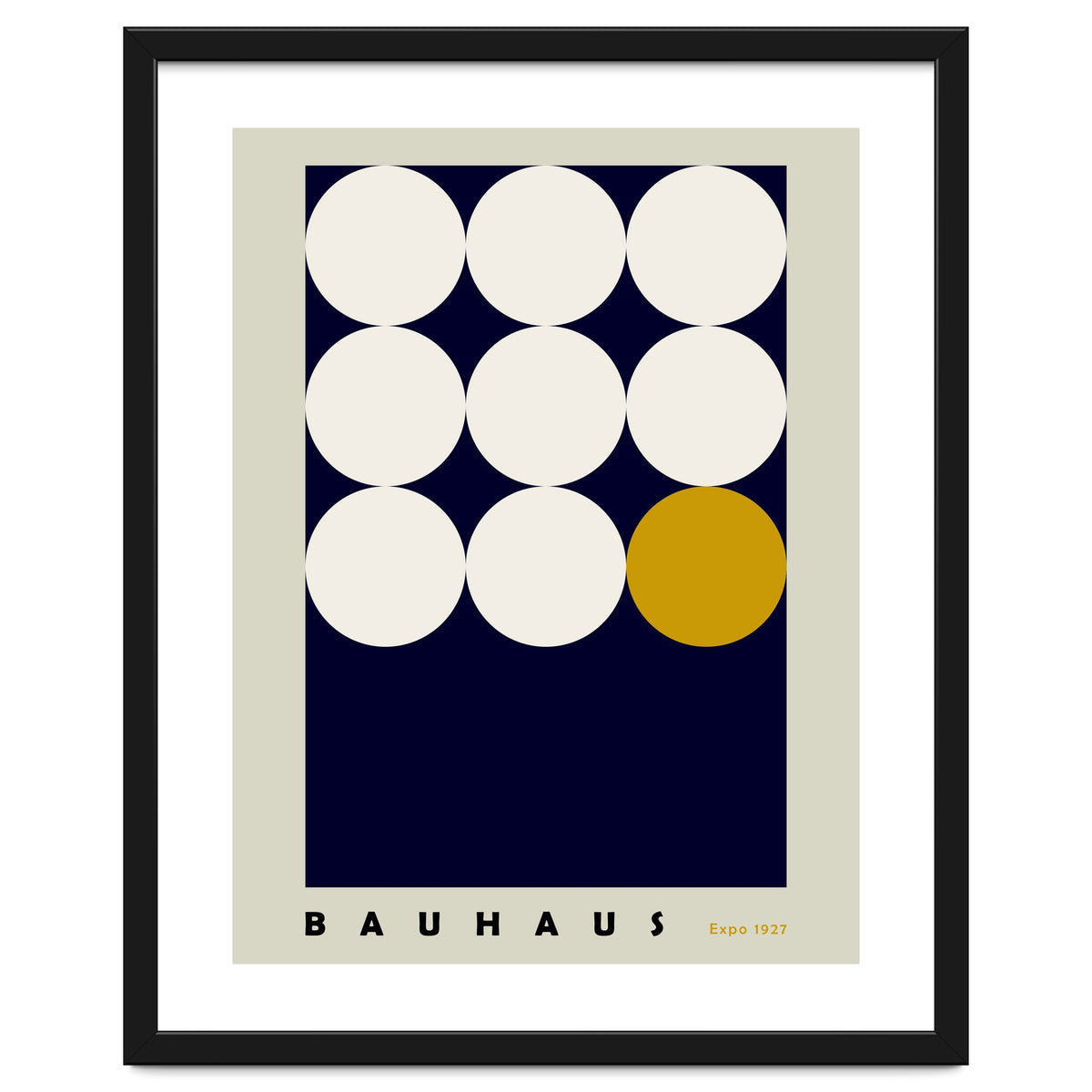 expectant iteration bauhaus